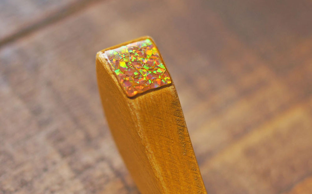 【真和楽器】京都伝統工芸による彩輝光蒔絵スプーンセット｜京都 スプーン 人気［ 京都 真和楽器 スプーン セット ピアノ 端材 蒔絵 彩輝光 ト音記号 人気 おすすめ 食卓 音楽 楽器 お取り寄せ 通販 送料無料 ふるさと納税 ］