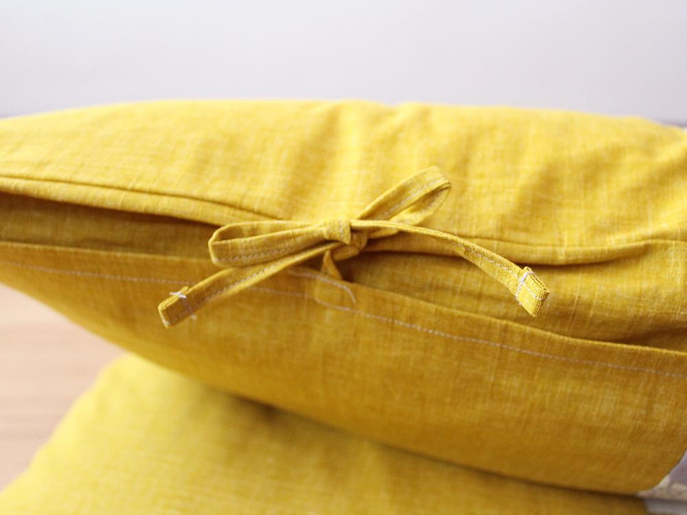 【 洛中高岡屋 】カバータイプごろ寝敷きふとん（ゆったりサイズ・菜の花フローラル）