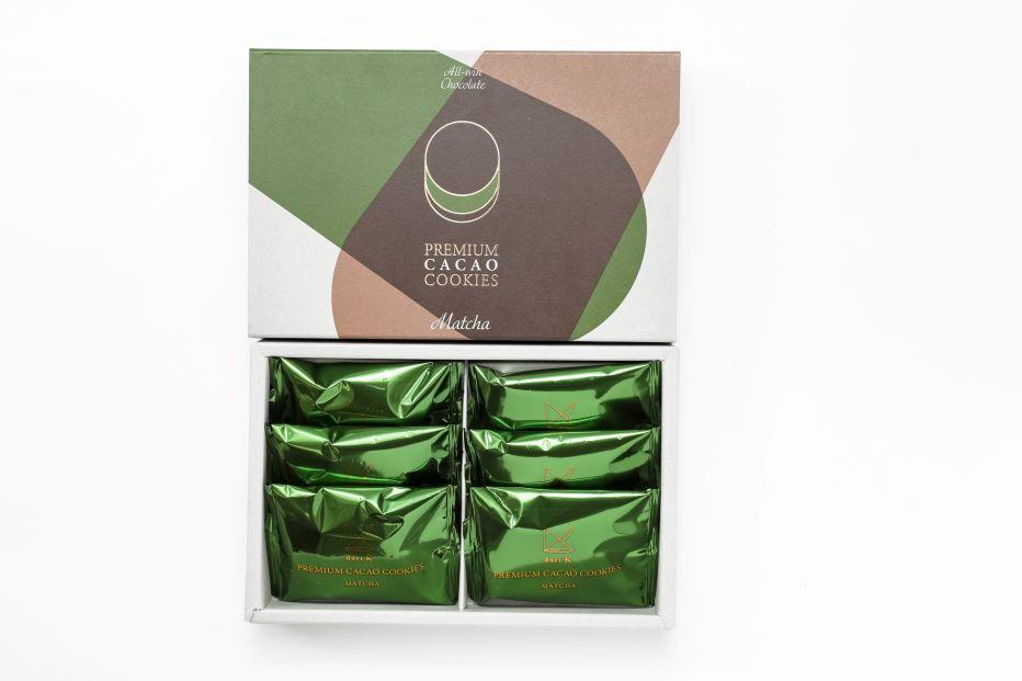 【dari K（ダリケー）】カカオサンドクッキー2種食べ比べセット（ミルク・抹茶）［ 京都 チョコレート カカオを通して世界を変える 人気 おすすめ ギフト プレゼント 贈答 お取り寄せ お菓子 スイーツ ］