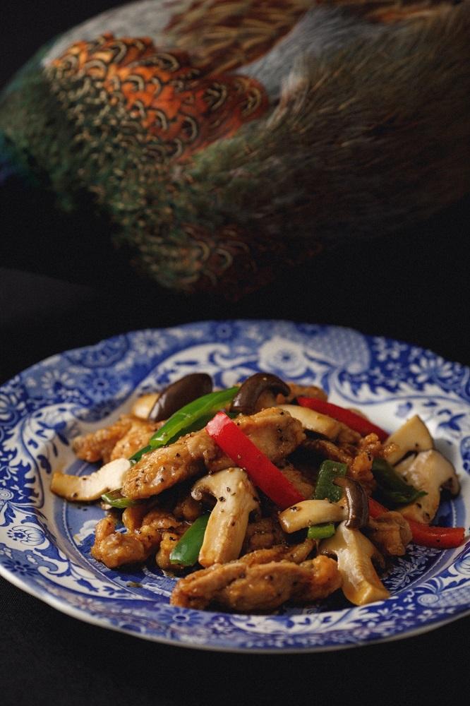 【中国料理 伯楽家常菜】≪ディナー≫「徳」コースお食事券2名様分（ぐるなびセレクション）