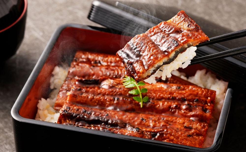 【秋月】うなぎ蒲焼炭火手焼 うなぎ白焼炭火手焼きの紅白セット