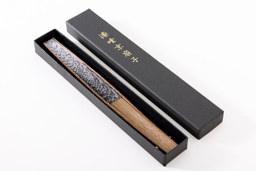 【伏見上野旭昇堂】漆喰京扇子(銀河)｜京都 扇子 京扇子 人気［ 京都 扇子 和装 和風 工芸 人気 おすすめ ギフト プレゼント 贈答 お取り寄せ 通販 送料無料 ふるさと納税 ］