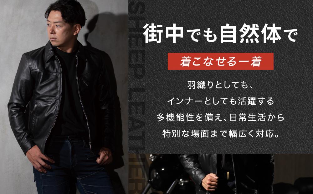 【デグナー】クラシックレザーシャツ〈XLサイズ〉SRS-5F［ 京都 バイクギア シャツ 人気 おすすめ 革 レザー ツーリング ライダー バイカー バイク ブランド メーカー ギア パーツ ］