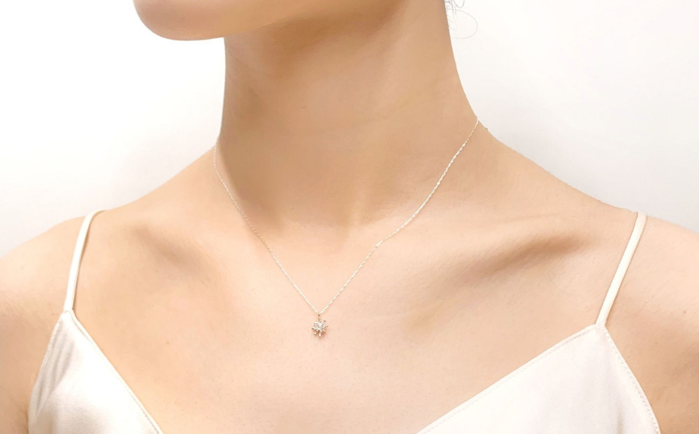 【KAORU】スターダスト ネックレス / シルバー [ 京都 アクセサリー ブランド 人気シリーズ Stardust 上品 人気 おすすめ 普段使い ギフト プレゼント お取り寄せ 通販 送料無料 ふるさと納税 ]