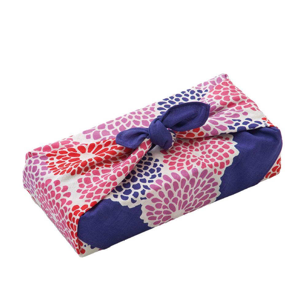 【荒川】京都ならでは！SOU・SOU×荒川益次郎商店風呂敷★菊づくし★