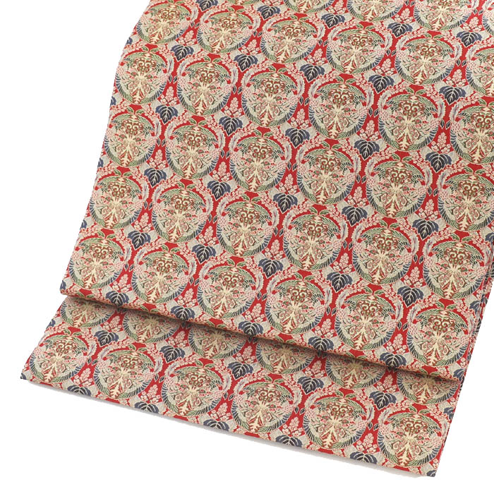 [龍村美術織物]光波帯(壬生寺)