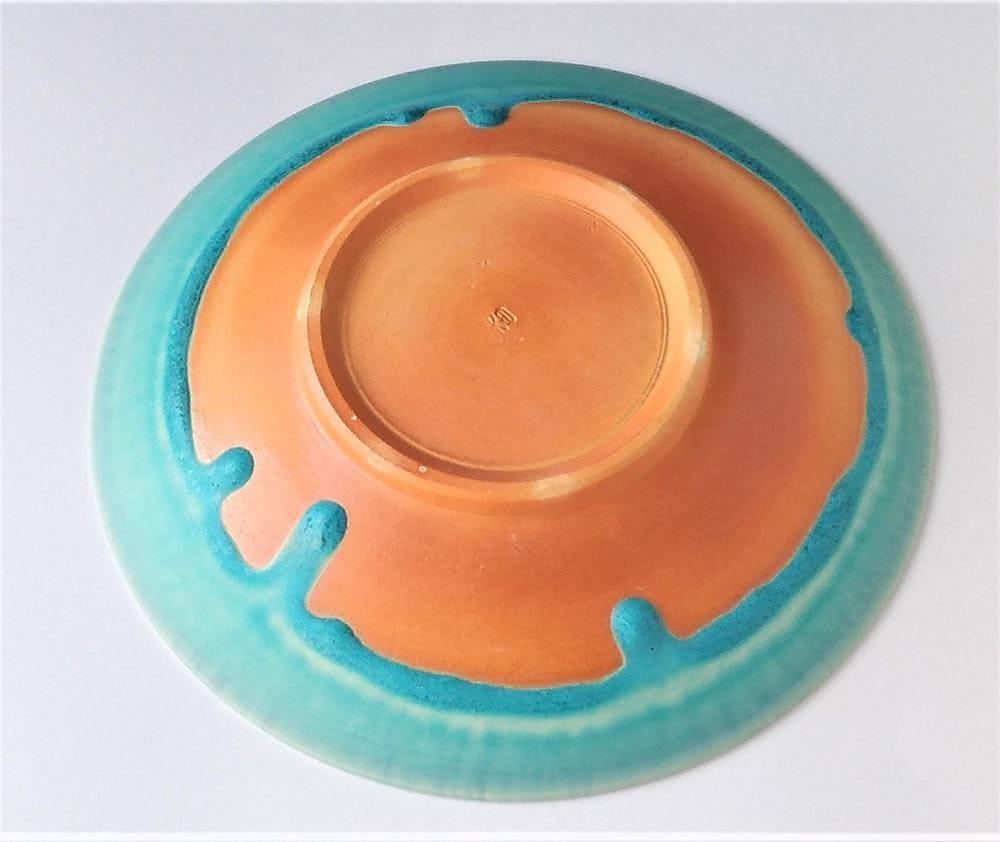 【ギャラリー洛中洛外】目の覚めるような青色が美しく食材が映える碧彩7.5寸皿