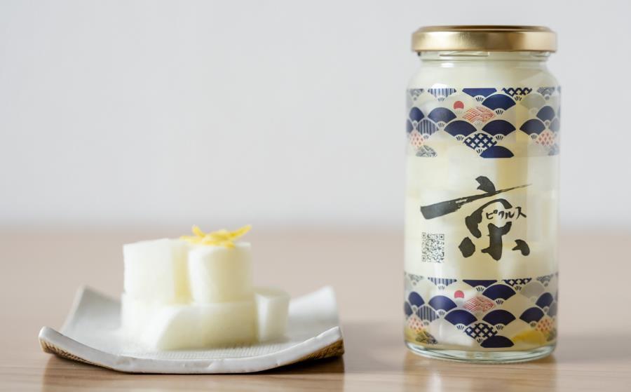 【randfarm】京ピクルス詰め合わせ　5本（和風味、ミニトマト、麹玉ねぎ、さつまいも、フルーツ）