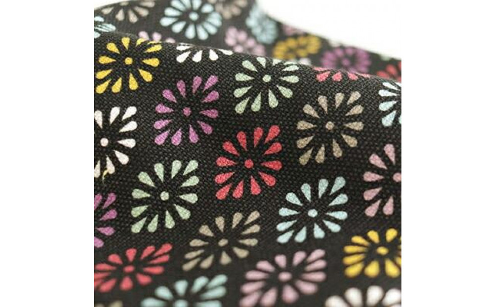【高島屋選定品】〈AYANOKOJI〉がま口お散歩ポシェット(京都菊菱 黒)| がま口専門店 雑貨 人気ブランド［ 職人が一つ一つ手作り かばん 鞄 人気 おすすめ 雑貨 かわいい ギフト プレゼント お取り寄せ 通販 送料無料 ふるさと納税 ］