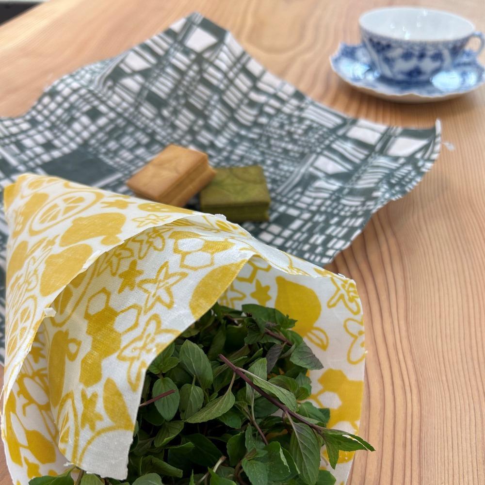 【竹田千藏商店】スピカ模様店×竹田千藏商店 みつろうラップキット