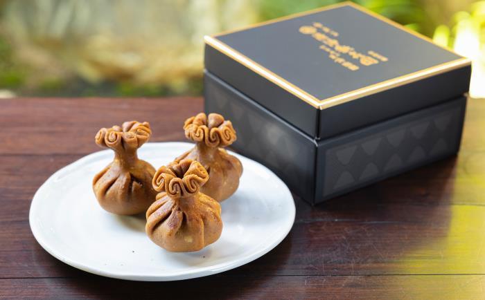 【亀屋清永】日本最古のお菓子「清浄歓喜団」5個入り