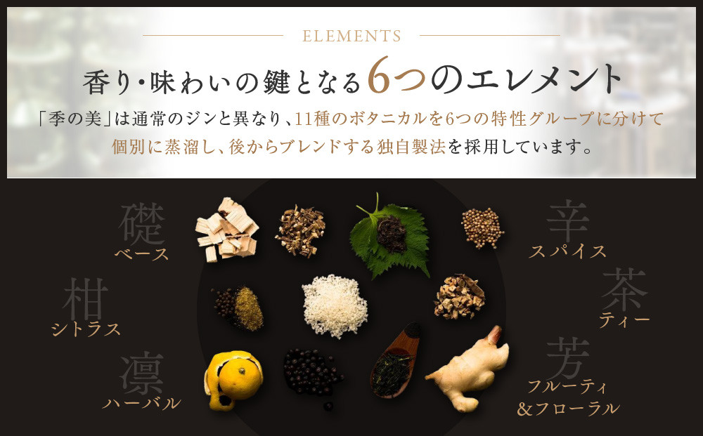 【京都蒸溜所】季の美 京都ドライジン 700ml×5本 |プレミアム クラフトジン スピリッツ 人気セット［ 京都 お酒 ジン ドライジン スピリッツ 人気 おすすめ こだわり 蒸留 蒸留酒 蒸留所 ふるさと納税 ］