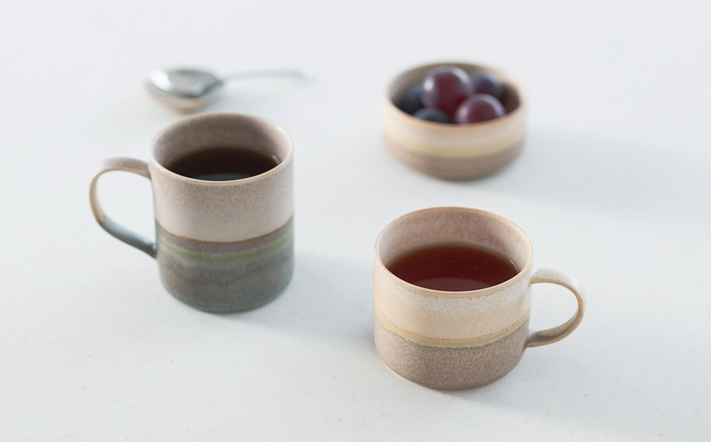 【瑞光窯-ZUIKOU-】コーヒーカップ short(No.202 Noon)［ 京都 京焼 陶磁器 清水焼 窯元 マグカップ 180ml 適量サイズ おしゃれ 人気 おすすめ 食器 うつわ 陶器 お取り寄せ 通販 送料無料 ふるさと納税 ］