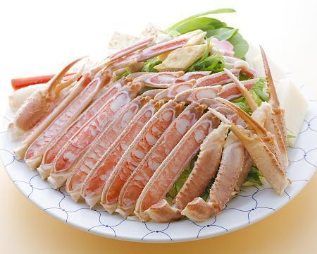 【山よし】「生」のかにすきセット 2人前