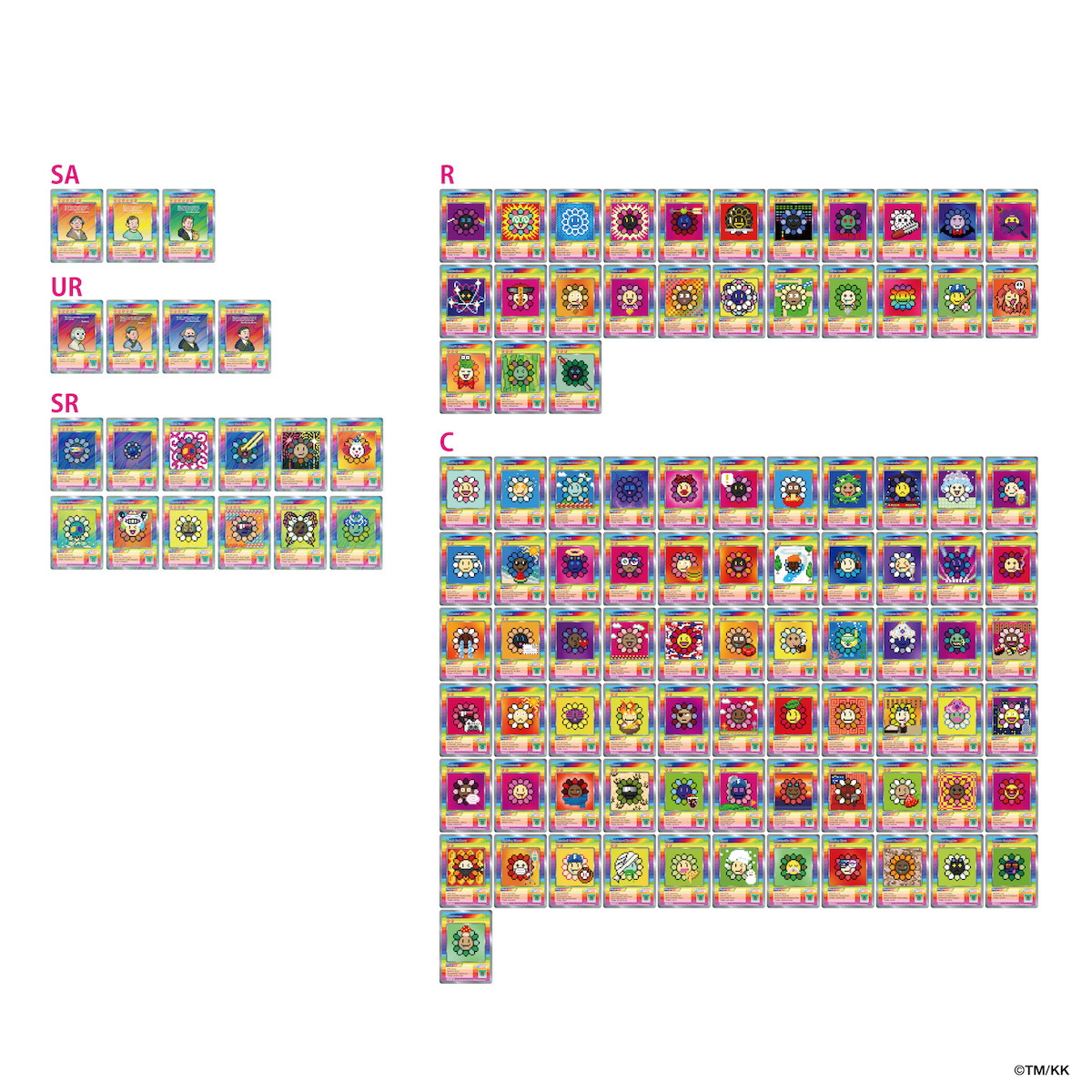 Murakami.Flowers Collectible Trading Card-Murakami.Flowers NFT Limited Edition(BOX)ïœäº¬éœ ã¢ãŒã ãã¬ã«ïŒ» äº¬éœ æäžé ã«ã€ã«ã€ãã ã¢ãŒãã£ã¹ã å€§äººæ° ã¬ã¢ ãã¬ã« ã«ãŒã ãããã ãããã ã¢ãŒã çŸä»£çŸè¡ äººæ° ãããã é販 éæç¡æ ãµãããšçŽçš 