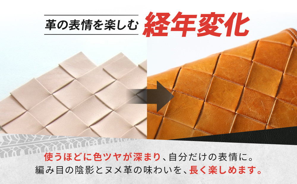 【デグナー】バスケットミドルウォレット [SFW-8] ブラック［ 京都 八王子 財布 革 天然 おしゃれ 人気 おすすめ 革財布 ボタン レザー バイカー バイク ブランド メーカー ギフト プレゼント 通販 送料無料 ふるさと納税 ］