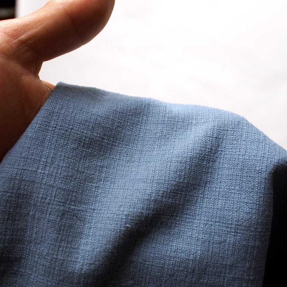 【工夫庵】色あそび 座布団 ブルー（2枚セット）（BL）