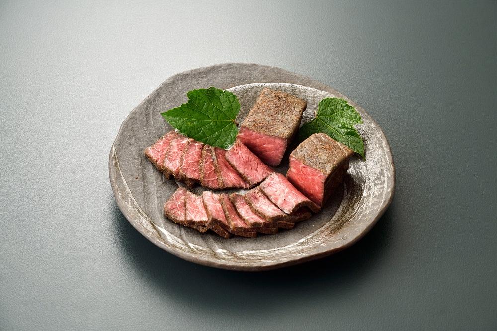 【下鴨茶寮】料亭のローストビーフ 165ｇ×2個［ 京都 老舗 料亭 和牛 人気 おすすめ グルメ 京料理 お惣菜 肉 おかず ギフト プレゼント お取り寄せ 通販 送料無料 ふるさと納税］