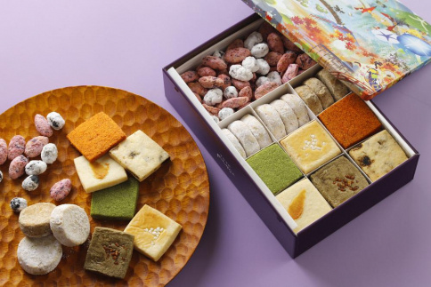 【京都・紫野FUKUNAGA】京食材を厳選！京都紫野クッキー ~京のかおり~