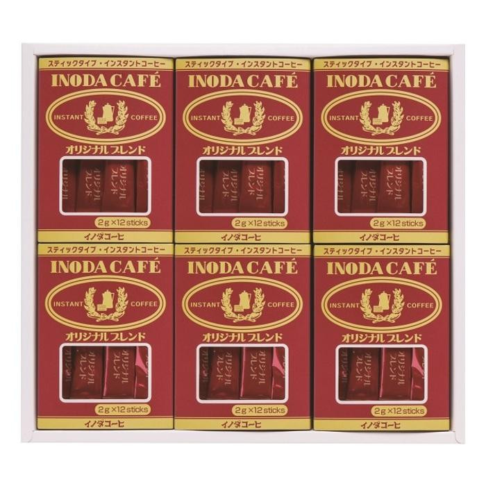 【高島屋選定品】【イノダコーヒ】スティックインスタントコーヒー6箱詰合せA ［ 京都 珈琲 ブランド 有名店 人気 おすすめ コーヒー 豆 ブレンド オリジナル 詰め合わせ セット お取り寄せ ギフト プレゼント 通販 ふるさと納税 ］