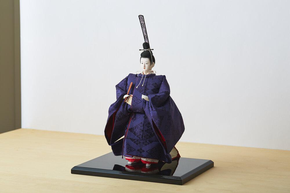 【京都西陣 たくみ人形】立雛－翔雲－