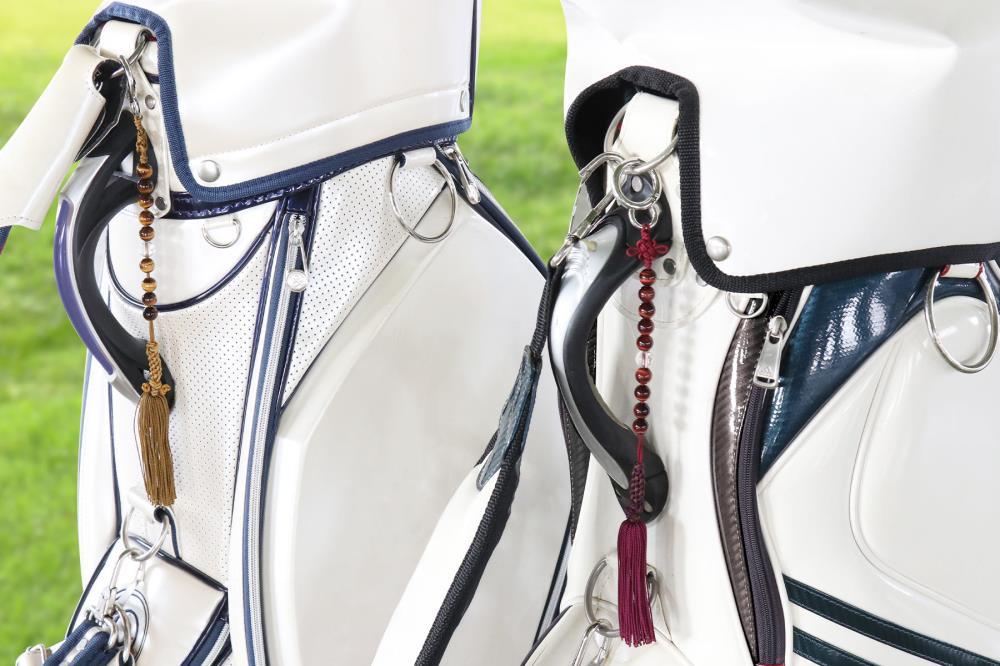 【ラウンドの御守りに】 ゴルフカウンター アベチュリン 天然石【土屋念珠店/スコア/スイング/打数/便利/カウント】