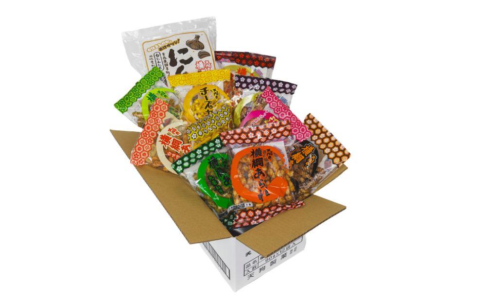 ふるさと納税限定！【天狗製菓】横綱あられ バラエティパック