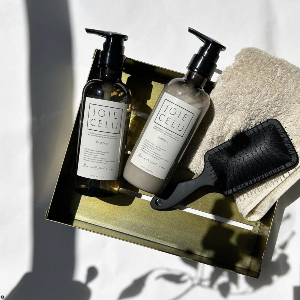 【ジョワセル】モイストシャンプー＆モイストトリートメント サステナブルボトルセット ［ 京都 ヘアケア用品 人気 おすすめ 髪質改善 高保湿 美髪成分 お取り寄せ 通販 送料無料 ふるさと納税 ］