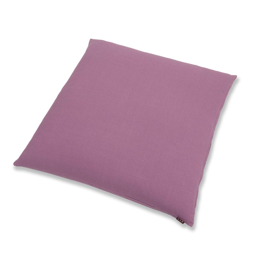 【工夫庵】色あそび 座布団 ローズ（2枚セット）（RR）