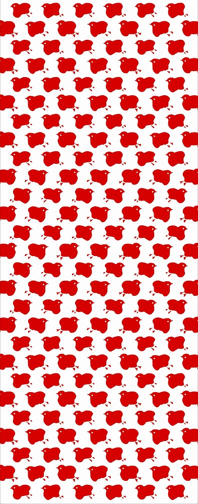 【芸艸堂】和綴じ製本の御朱印帳（鳥獣戯画・猫）＆てぬぐい（白地に赤千鳥）