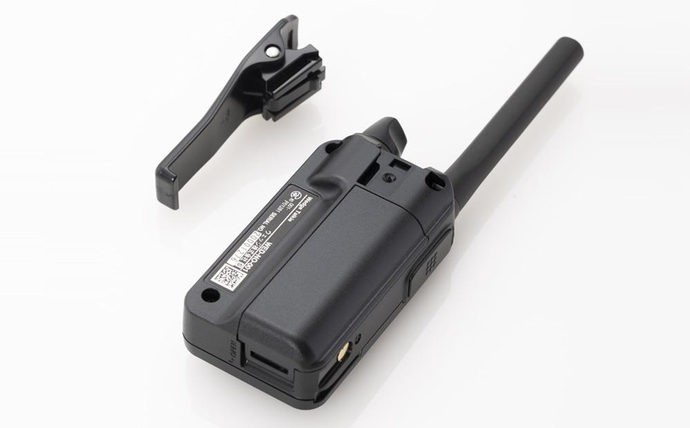 トランシーバー WED-NO-001 イヤホンマイクセット【ウェッジ】