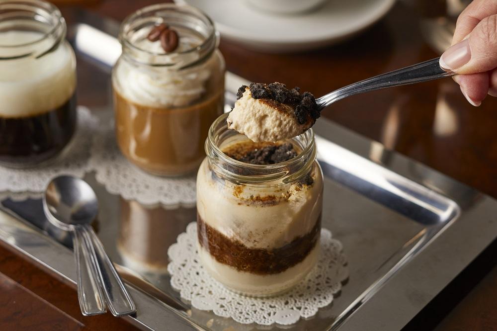 【阪急阪神百貨店】丸福珈琲店監修 3種の瓶スイーツセット［ 京都 スイーツ ティラミス プリンゼリー おいしい 人気 おすすめ お取り寄せ お菓子 洋菓子 ］