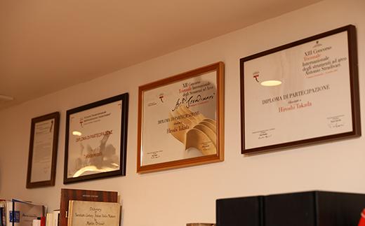 【高島屋選定品】（Liuteria-TAKADA〉高田博史氏のオーダーメイドチェロ