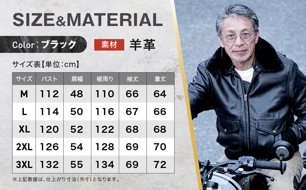 【デグナー】シープレザーフライトジャケット[25WJ-4] XLサイズ｜京都 バイクギア 人気ブランド ジャケット バイク［ ヴィンテージシリーズ 疲れにくい ワッペン 羊革 シープレザー プロテクター 安全性 柔らかい フィット感 ツーリング ライダー バイカー おしゃれ かっこいい 人気 おすすめ 送料無料 ふるさと納税 ］