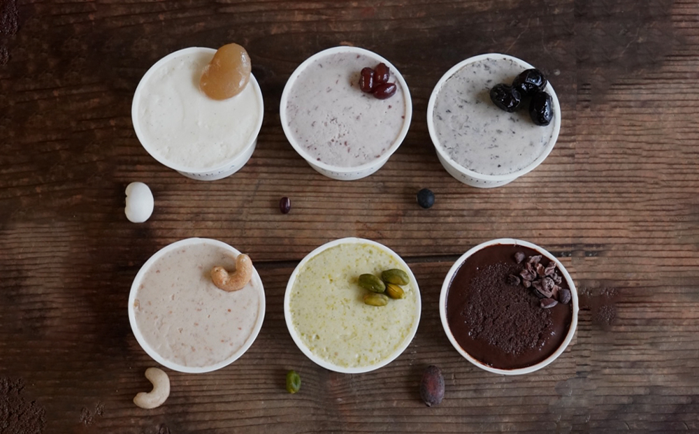 【SHUKA/種菓】種のジェラート18個入(6種)［ 京都 種を愉しむ スイーツ 人気 おすすめ お菓子 菓子 定番 お取り寄せ 通販 送料無料 ふるさと納税 ］