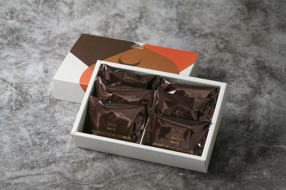 【高島屋選定品】＜dari K(ダリケー）＞カカオサンドクッキー2種食べ比べセット(ダーク・ミルク)［ 京都 チョコレート カカオを通して世界を変える 人気 おすすめ ギフト プレゼント 贈答 お取り寄せ お菓子 スイーツ ］