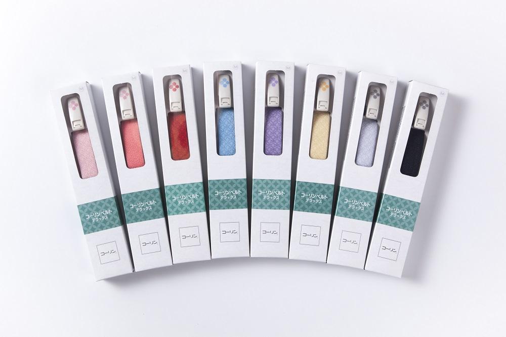 【コーリン】コーリンベルトデラックス・こしひもセット（Lサイズ）（ベルト：フジ）