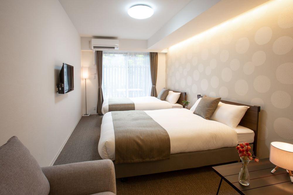 【BON京都ステーション 】スーペリアツイン宿泊券（1室）～最大4名様まで宿泊OK～［ 京都 旅行 宿泊 ホテル 旅館 人気 おすすめ 割引 チケット クーポン 観光 トラベル 宿 ボン 京都ステーション ふるさと納税 ］