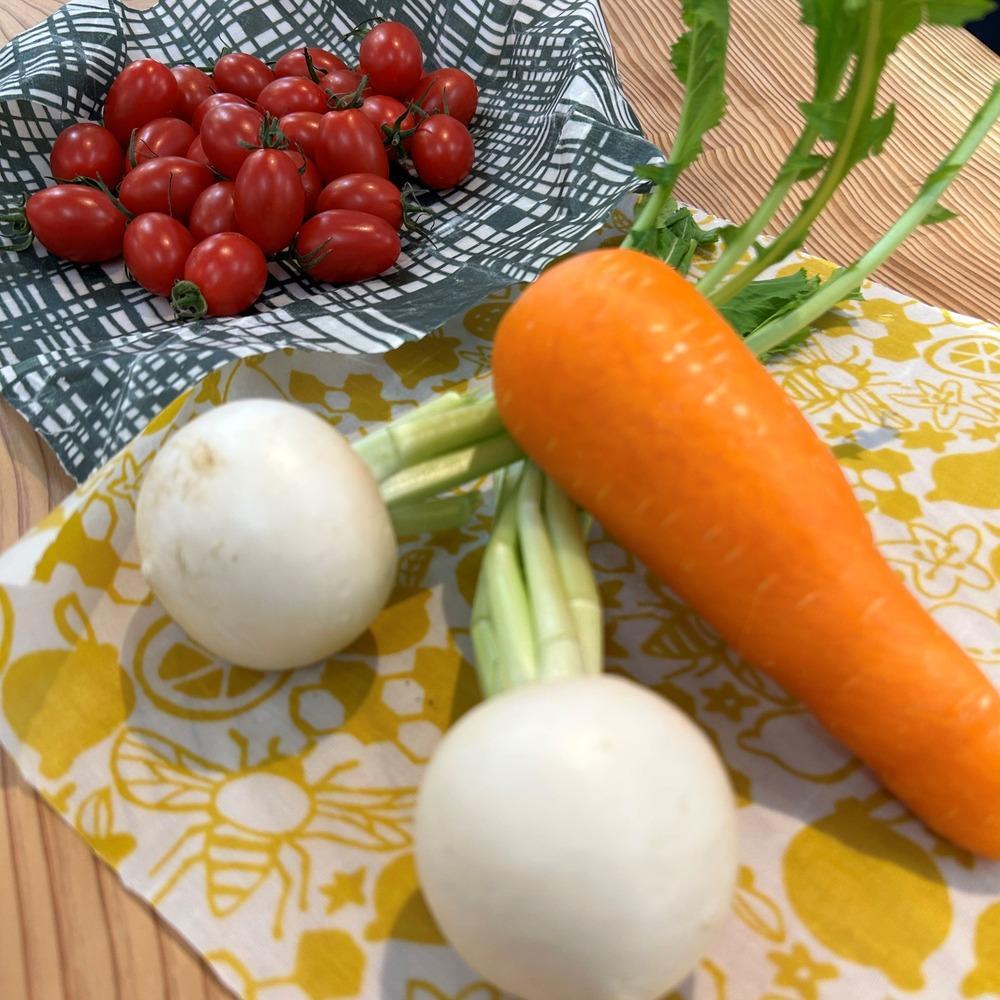 【竹田千藏商店】スピカ模様店×竹田千藏商店 みつろうラップキット