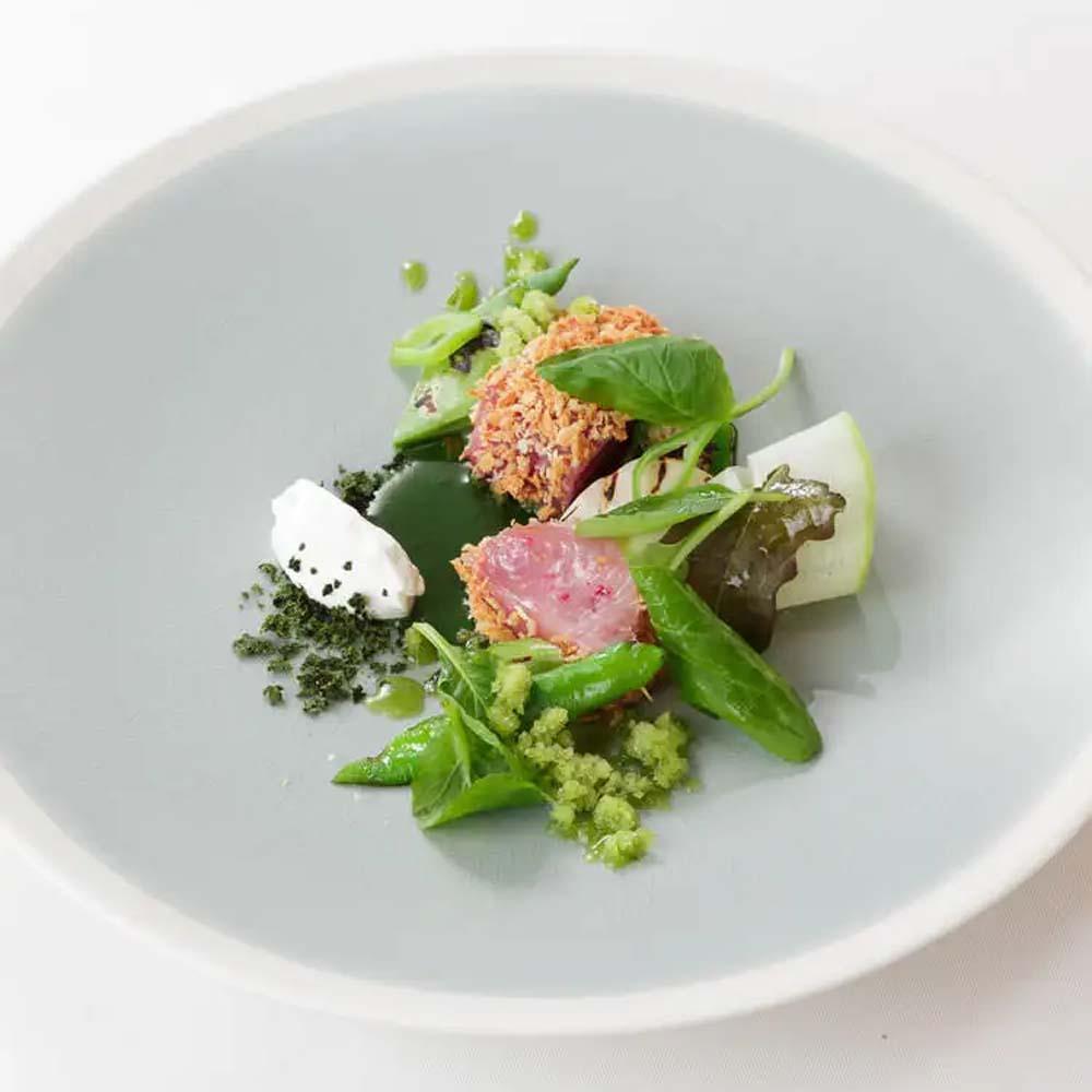 【BISTRO EL GINO】【平日限定】ディナーAコースお食事券2名様分（ぐるなびセレクション）