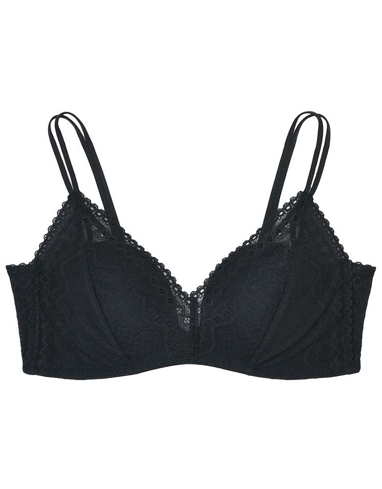 【ウンナナクール】364 レース＜Lサイズ＞ベージュ＋ブラック 2枚セット【ワコール】