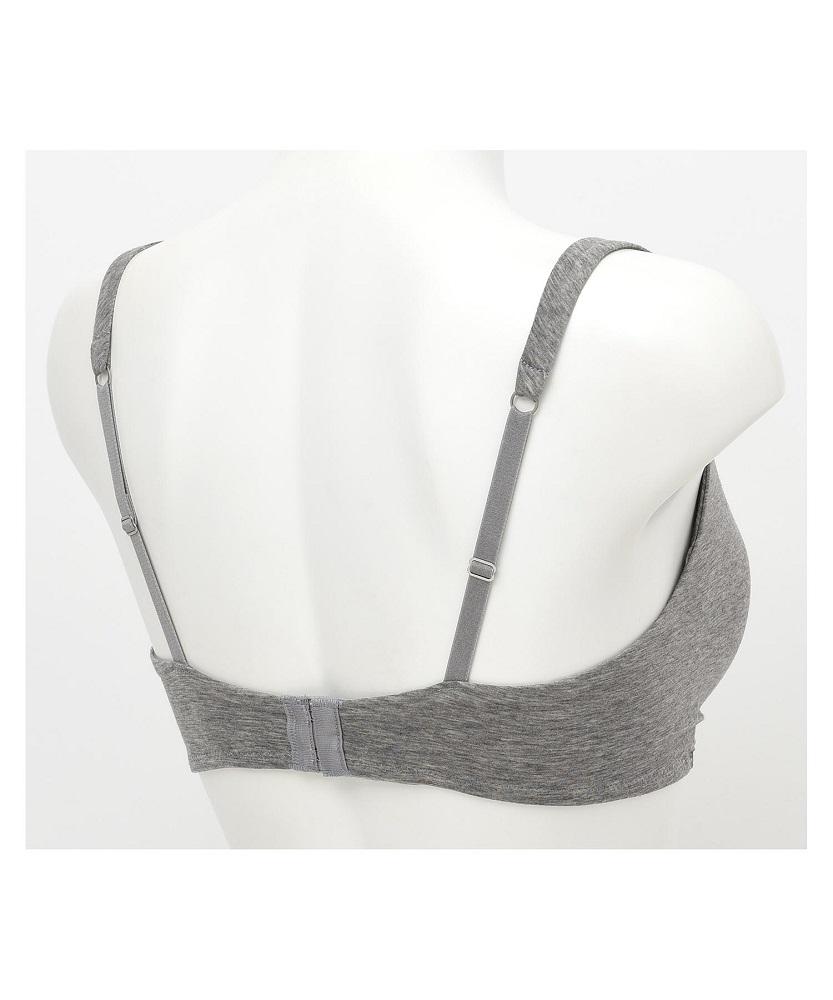 【ウンナナクール】364 コットン＜Sサイズ＞シルバーグレー＋オリーブ 2枚セット【ワコール】