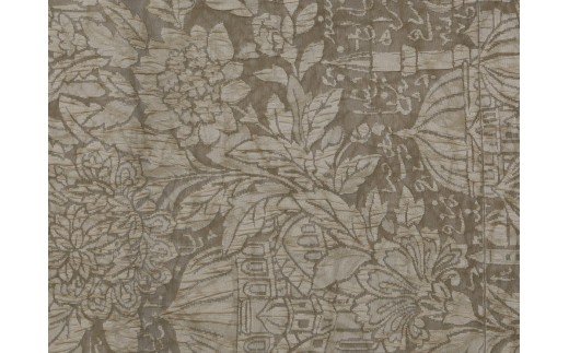 【西陣活性化を応援！】西陣織袋帯（纐纈・ベージュ）