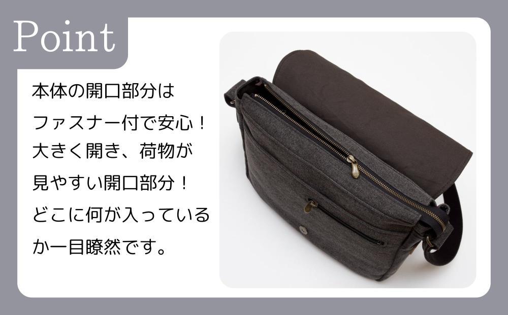 【creareきき】A4ルーズフラップショルダー AS-201 [ 京都 バッグブランド 多機能コンパクト 帆布バッグ 男女兼用 おしゃれ 人気 おすすめ 鞄 バッグ 天然素材 ギフト プレゼント お取り寄せ 通販 送料無料 ふるさと納税 ]