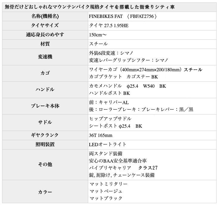宿åã§ãå±ãïŒ ã·ãã£ãµã€ã¯ã« 27.5ã€ã³ã éå€ éåŠ ãªãŒãã©ã€ã ã·ãã補å€è£
ïŒæ®µå€éïŒ»äº¬éœ èªè»¢è» ã·ãã£ãµã€ã¯ã« äººæ° ãããã ã¹ããŒã ã¢ãŠãã㢠ããŒãªã³ã° ãã©ã³ã ã¡ãŒã«ãŒïŒœFAT-FBFT2756 ããããããªã¿ãªãŒãã©ãŠã³(H56T)ã