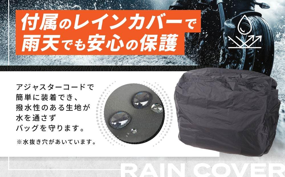 【デグナー】ナイロンサドルバッグ[NB-100] （ブラウン）［ 京都 バイクギア バッグ 鞄 かばん 人気 おすすめ 革 レザー ツーリング ライダー バイカー バイク ブランド メーカー ギア パーツ ］