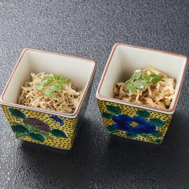 【松山閣】京好み詰合せ（豆腐・絹ゆば・ゆばちりめん・ちりめん山椒）［ 京都 原谷苑 料亭 湯葉 ちりめん 京料理 人気 おすすめ お取り寄せ 通販 送料無料 ふるさと納税 ］