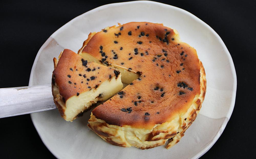 【紫竹庵】大徳寺納豆チーズケーキ