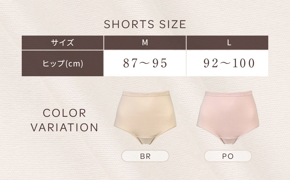 【ワコール】ウイング ショーツ 身生地部綿100％(はきこみ丈ふかめ)＜綿の贅沢コットン100＞《Lサイズ》カラー:BE｜Wacoal インナーウェア 人気ブランド 下着 肌着 [ 京都 インナー 有名 ブランド コットン 綿 ショーツ 吸汗性 おしゃれ 人気 おすすめ 下着 レディース 肌着 お取り寄せ 通販 送料無料 ふるさと納税 ]