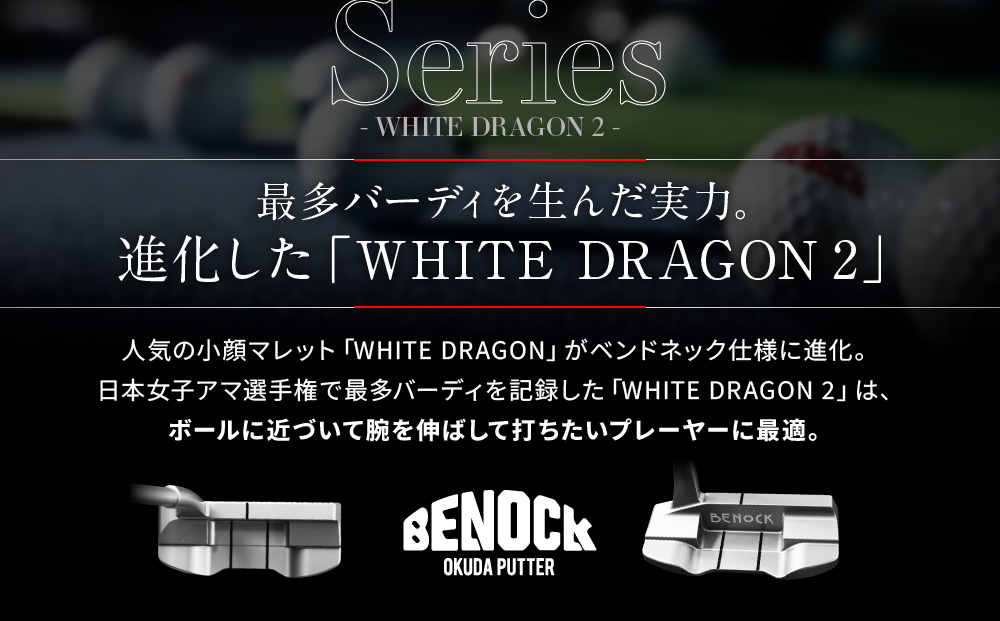 ããããã¯ãWHITE DRAGONïŒïŒãã¯ã€ããã©ãŽã³ïŒããŽã«ã/ãã¿ãŒã